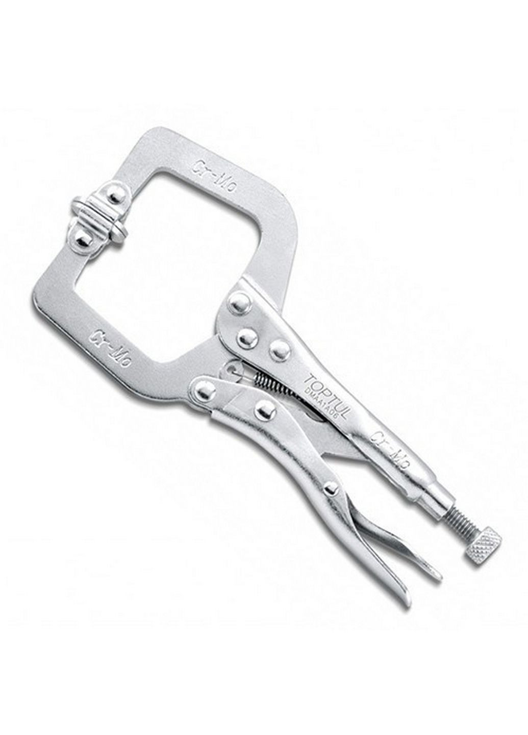 Затискач С-подібний із фіксатором 460мм (C - тип) TOPTUL (289368852)