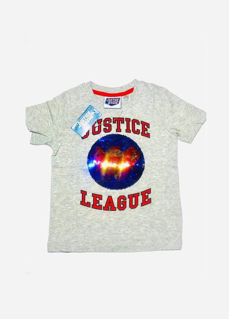 Серая поло Lupilu