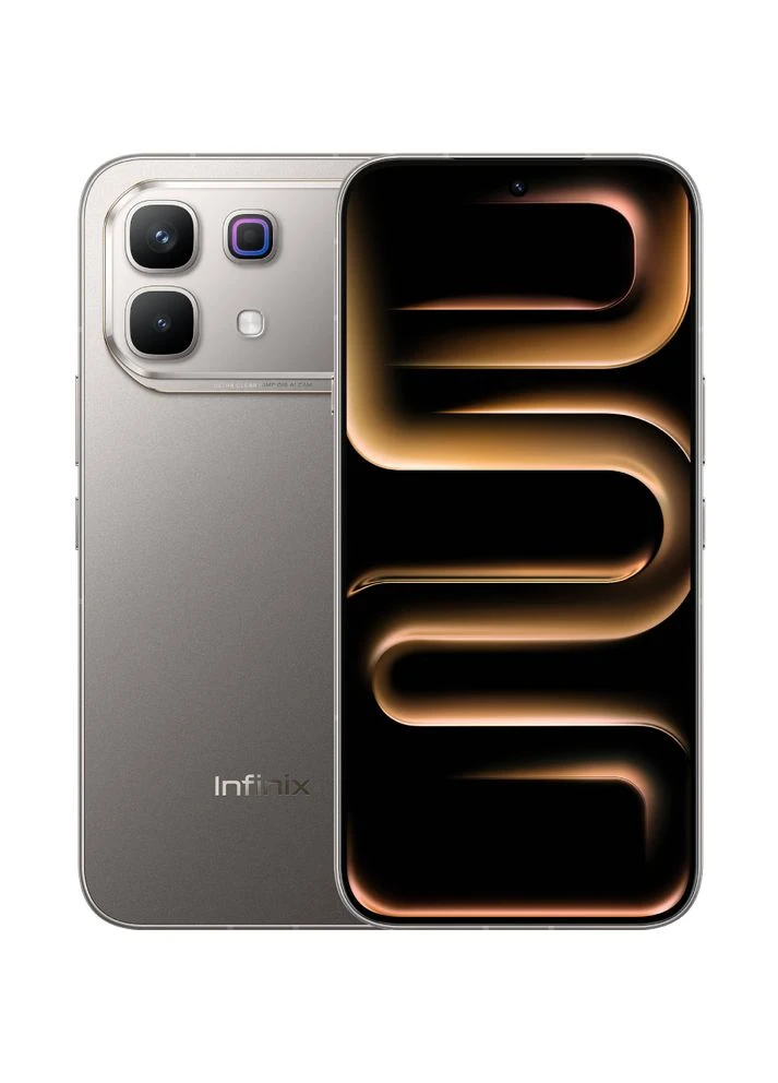 смартфон note 60 pro x6878 8/256gb mist titanium Infinix (386580629)