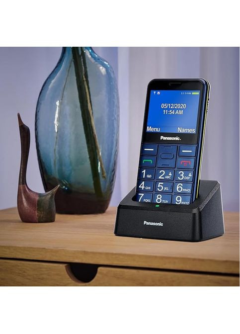 Мобільний телефон KX-TU155 Blue (KX-TU155EXCN) Panasonic (323114918)