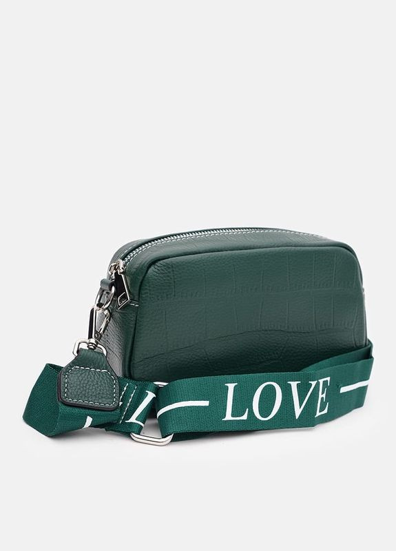 Жіноча шкіряна сумка K1fb-59gr-green Keizer (311553030)