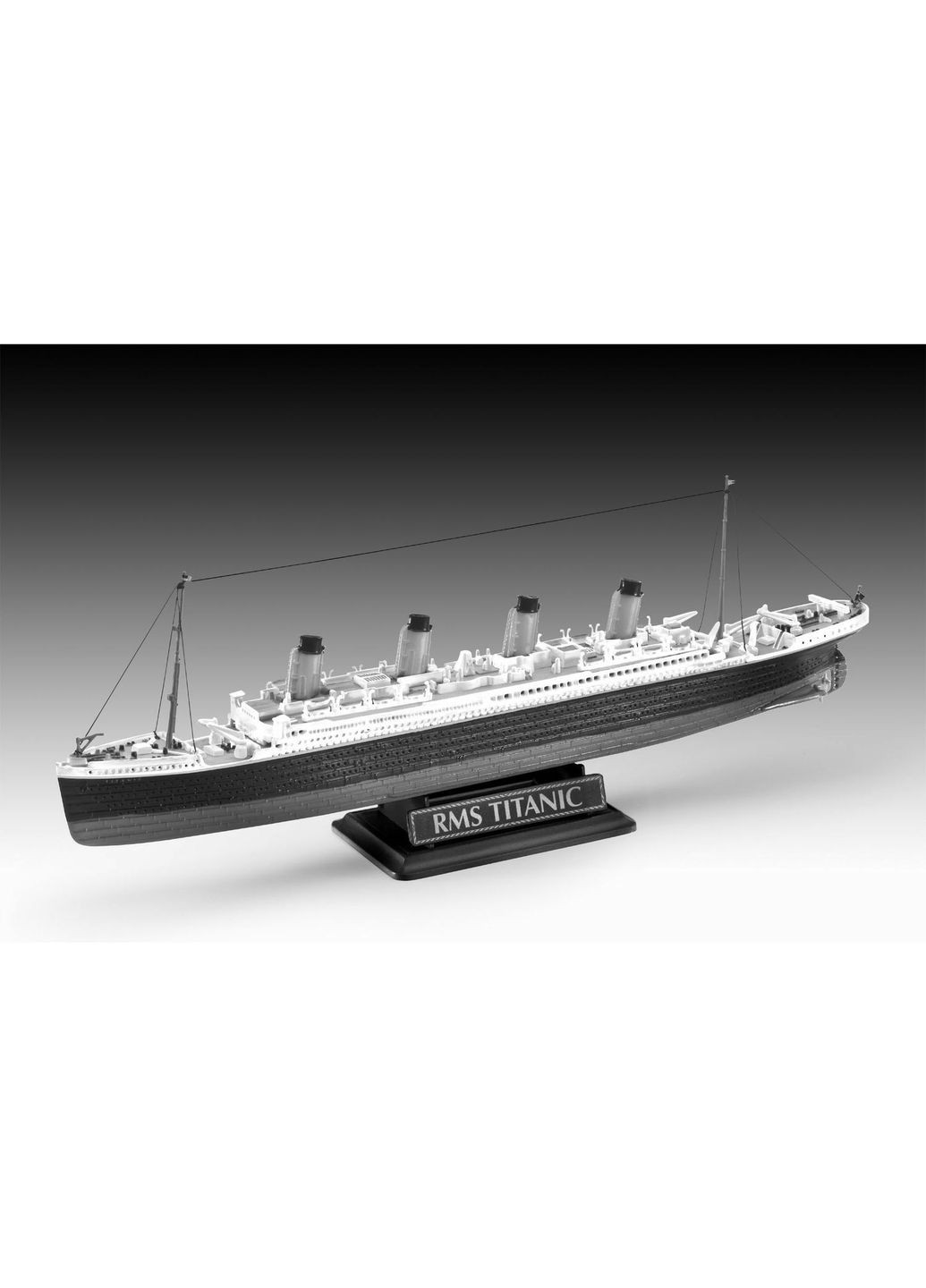 Сборная модель Корабль Титаник, подарочный набор, уровень 4, масштаб 1:700 и 1:1200, 172 детали () Revell RVL-05727 (328398277)