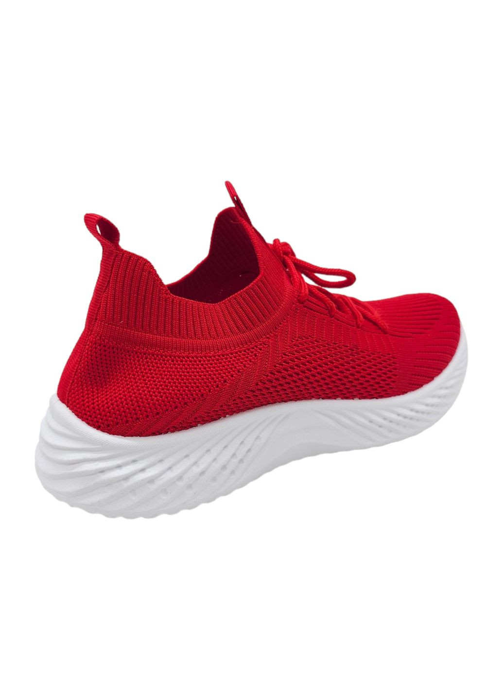 Красные всесезонные женские красные кроссовки текстиль s-15-8 23,5 см (р) Sopra