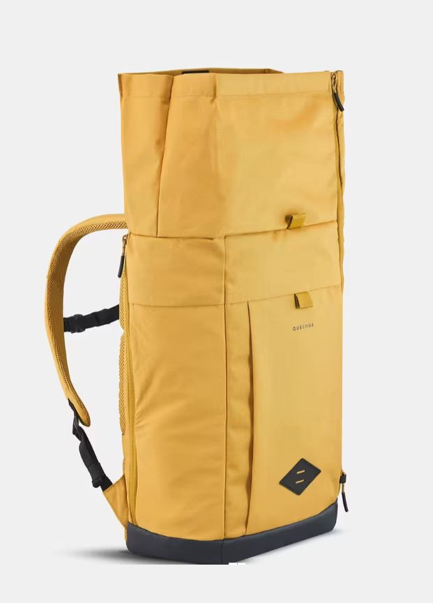 Туристический Рюкзак NH Escape 500 Rolltop 23л 46 х 28 х 22 см Желтый Quechua (342966965)
