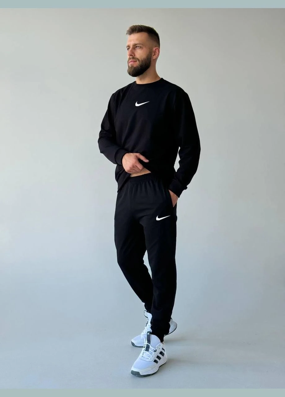 Cпортивний костюм, колір чорний, розмір 46-54, арт.00844 No Brand (375477840)