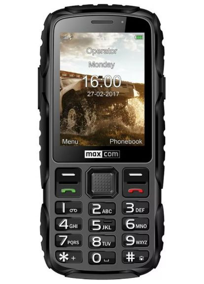 Телефон MM920 Black (5908235973937) UA UCRF Maxcom (330029781)