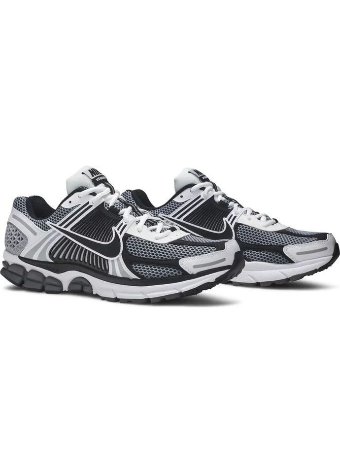 Сріблясті Осінні кросівки nike zoom vomero 5 grey ci1694 найк зум No Brand