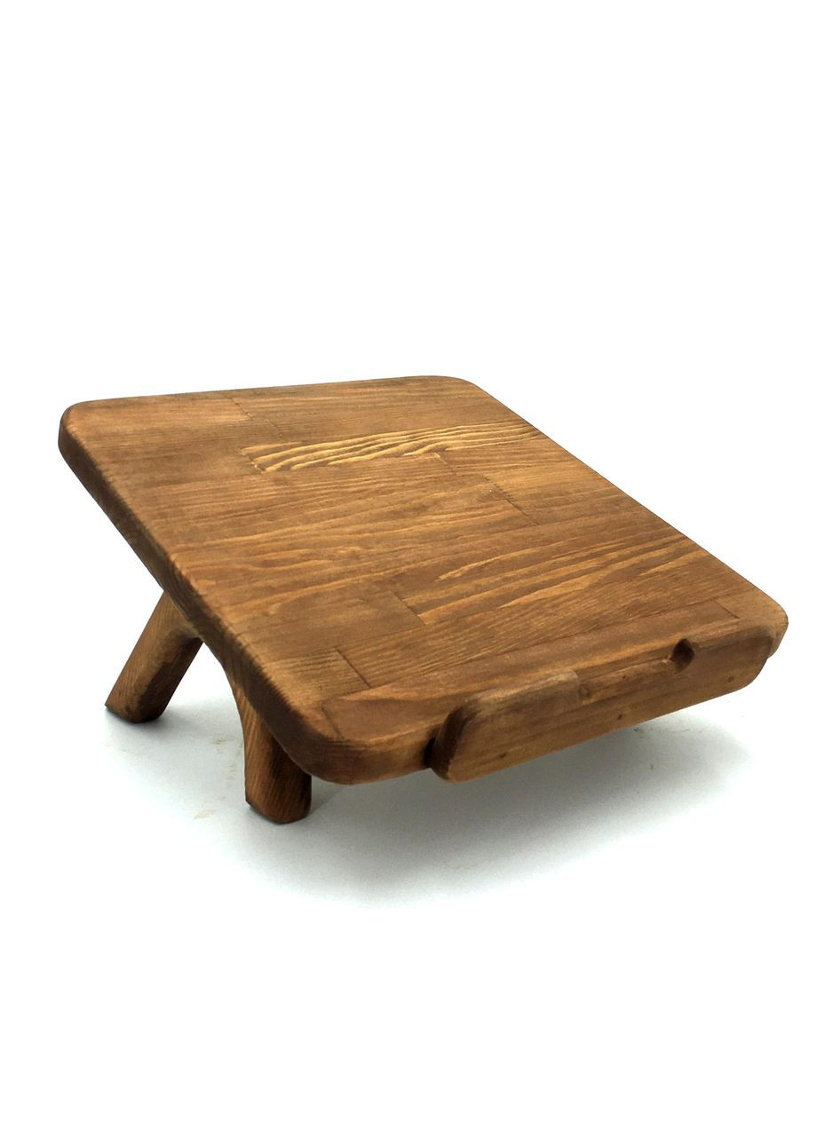 Подставка для ноутбука из дерева Мелвертон капучино (ПНО-001109) No Brand (328414348)