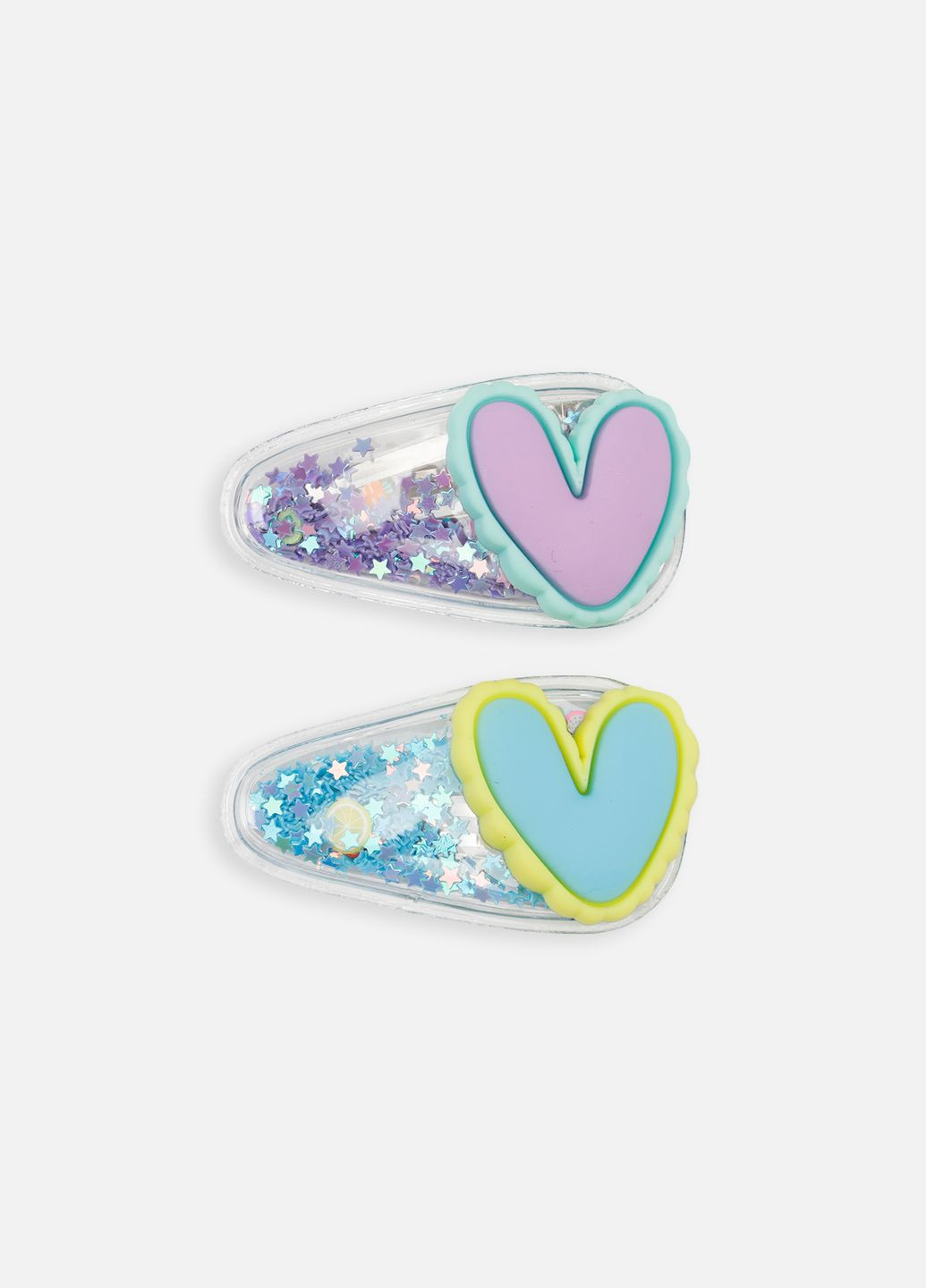 Набір заколок для дівчинки колір різнокольоровий ЦБ-00267051 Yuki (322935053)