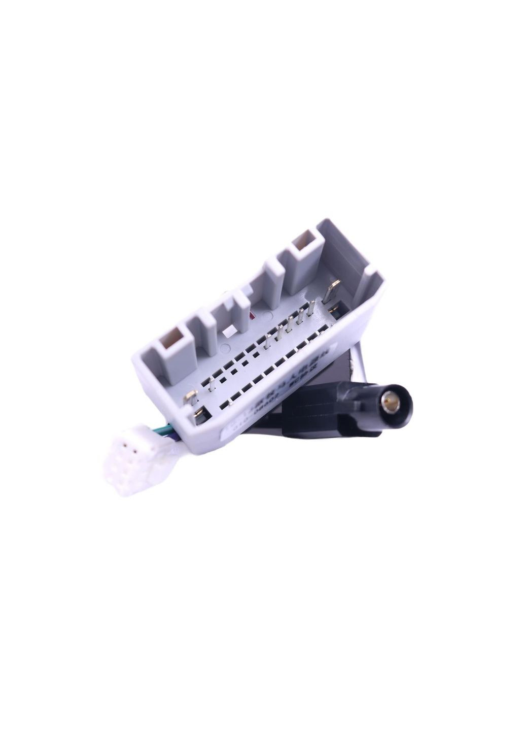 Перехідник живлення cерії з адаптером CAN-BUS під магнітолу для Dodge, Jeep QJP-07 (дрот) QIV (299906486)