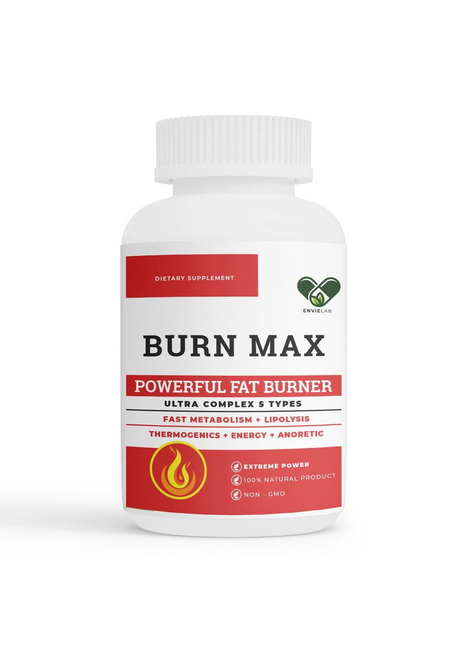 Жиросжигатель для быстрого похудения Burm Max Envie Lab (369154422)