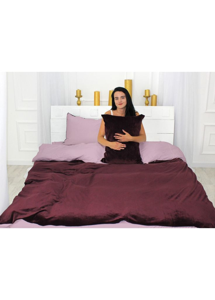 Постільна білизна Велюр Winter Delicate 28-0061 Eucharis (m219617) Mirson Велюр Winter Delicate 28-0061 Eucharis Сімейний (366565078)