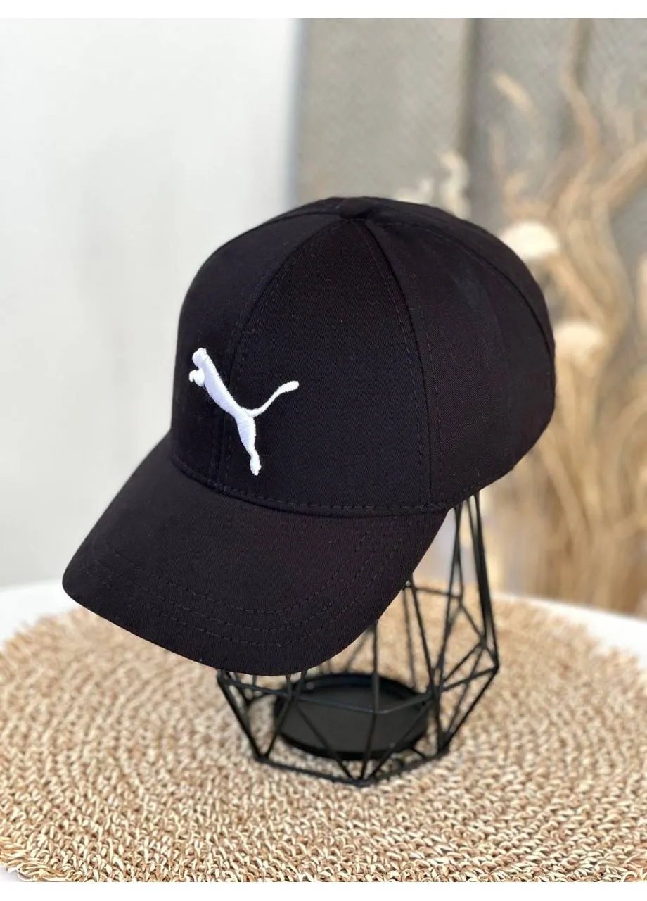 Бавовняна Унісекс Бейсболка Пума Puma Жіноча Кепка Пума З Вишитим Логотипом 9 Кольорів Seli No Brand (395640931)