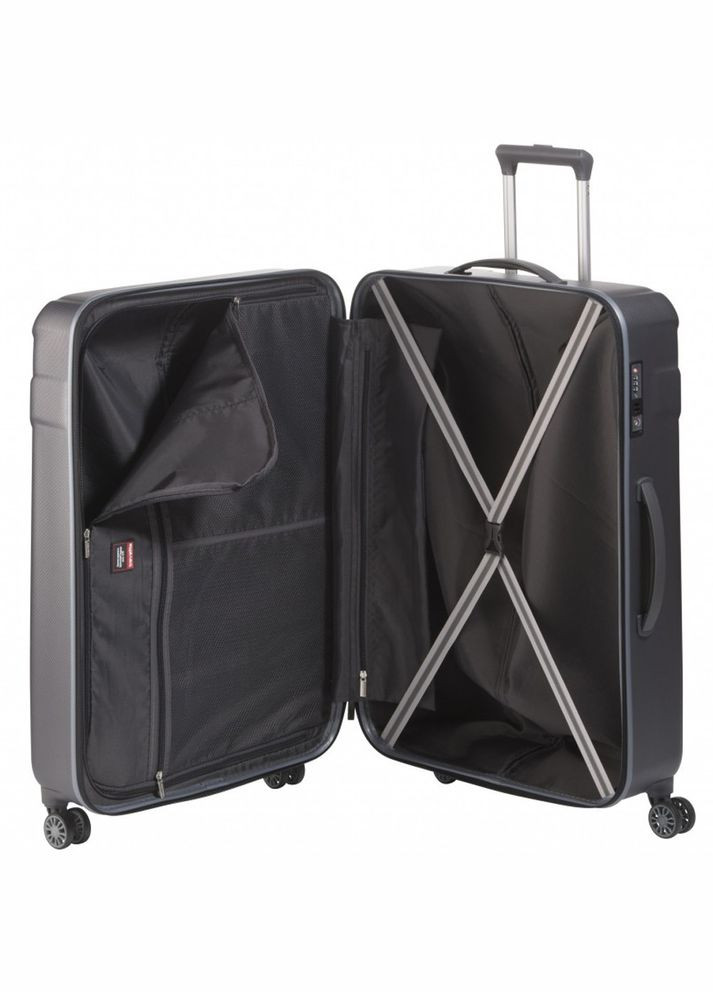 Валіза VECTOR Anthracite Велика TL072049-04 official Travelite (372667884)