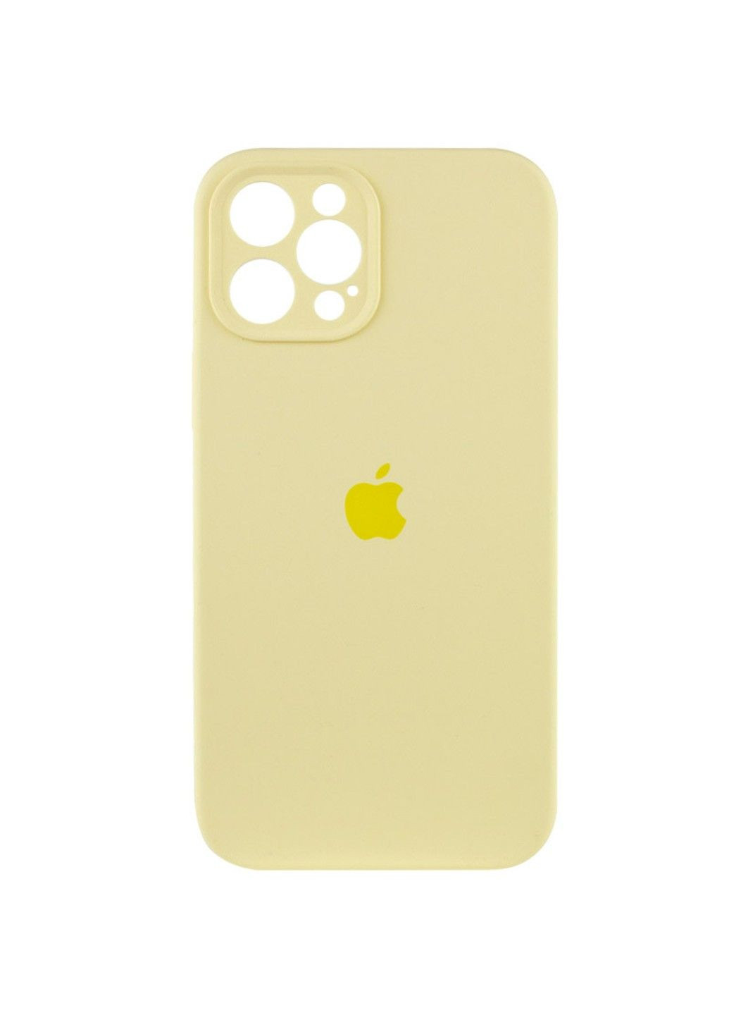 Чехол Silicone Case Full Camera Protective (AA) для Apple iPhone 12 Pro Max (6.7") Epik (292633254)