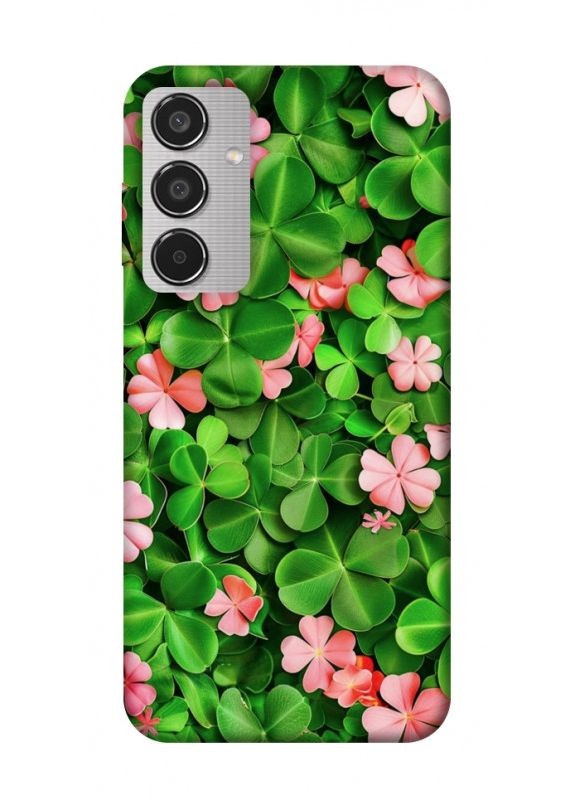 Чехол с принтом для Samsung Galaxy M35 5G / для Samsung галакси М35 Листья удачи No Brand (338607971)