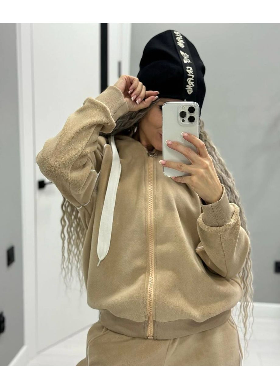 🧸 Дуже гарний костюм із полар флісу — тепло, затишок і турецька якість DK/DL Мода без кордонів (358758188)