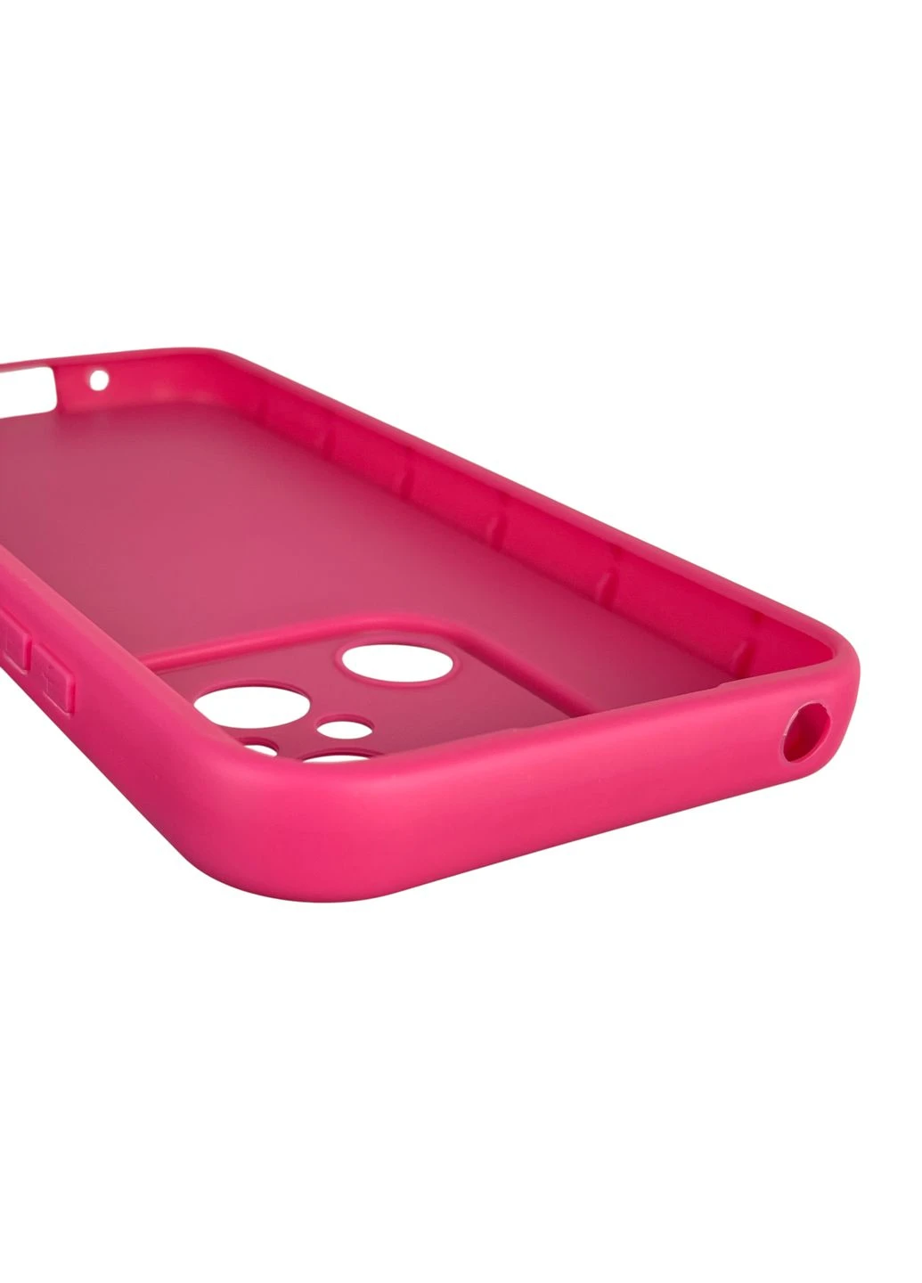Чохол силіконовий Soft Touch для Redmi 11A малиновий (Повний захист камери) Xiaomi (366388809)