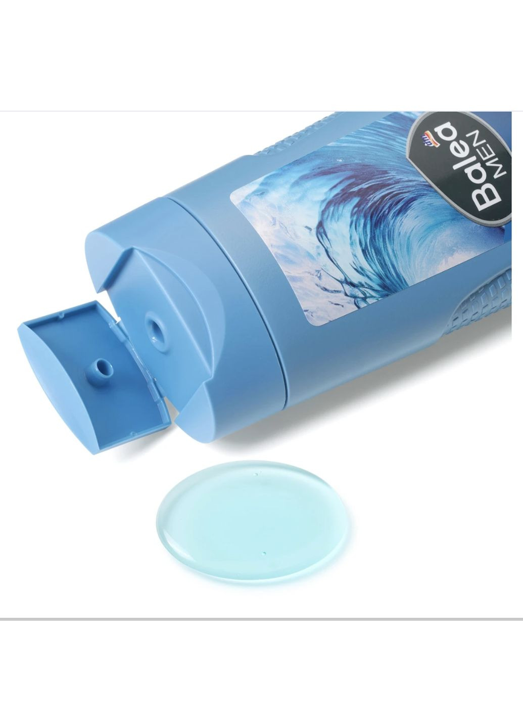 Мужской гель для душа "Свежесть" MEN Duschgel Fresh 3in1, 300 ml Balea (366569847)