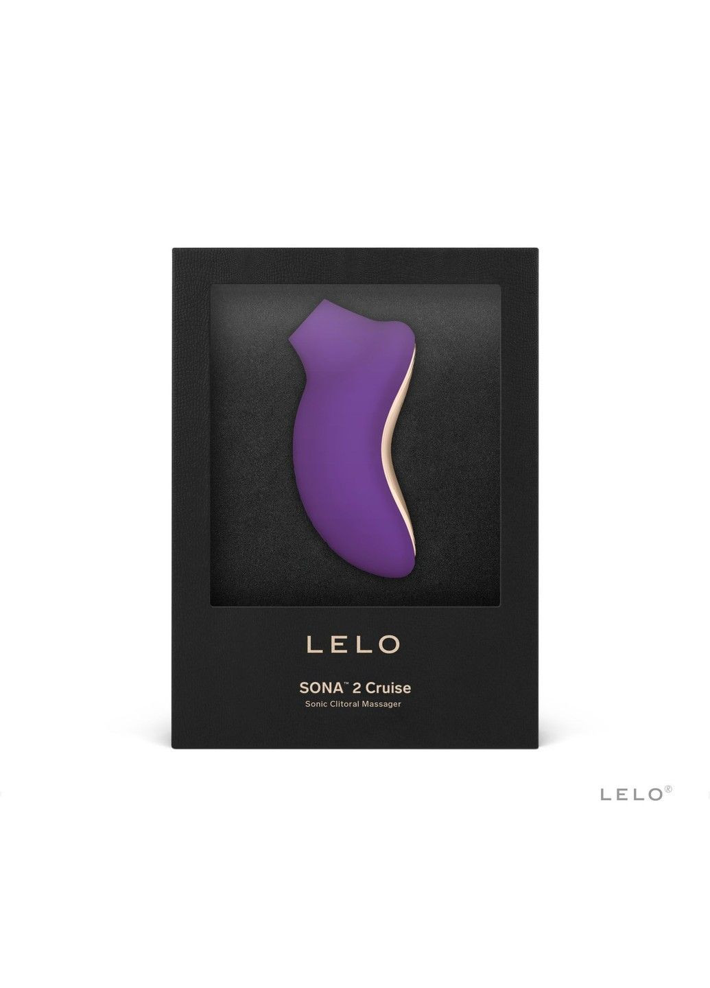 Звуковий стимулятор SONA 2 Cruise Purple Lelo (333333046)
