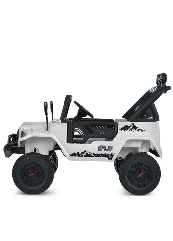 Дитячий електромобіль Джип 2566AEBLR-1(24V) до 50 кг 2566AEBLR-1(24V) Bambi Racer (392443164)