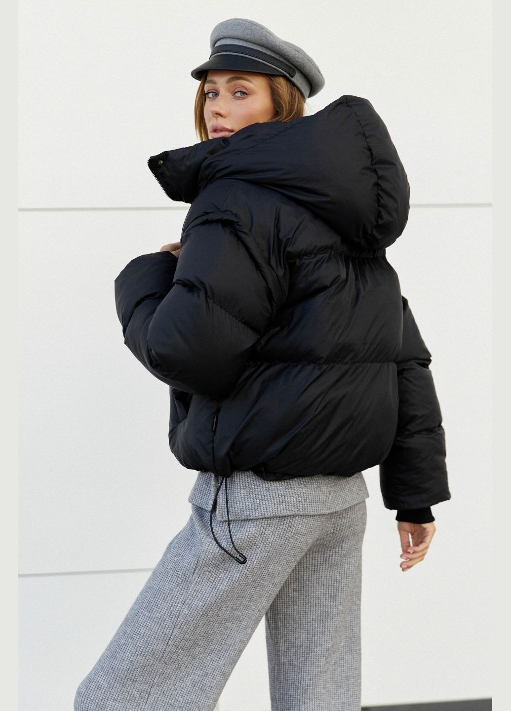 Черная зимняя куртка ST-Seventeen