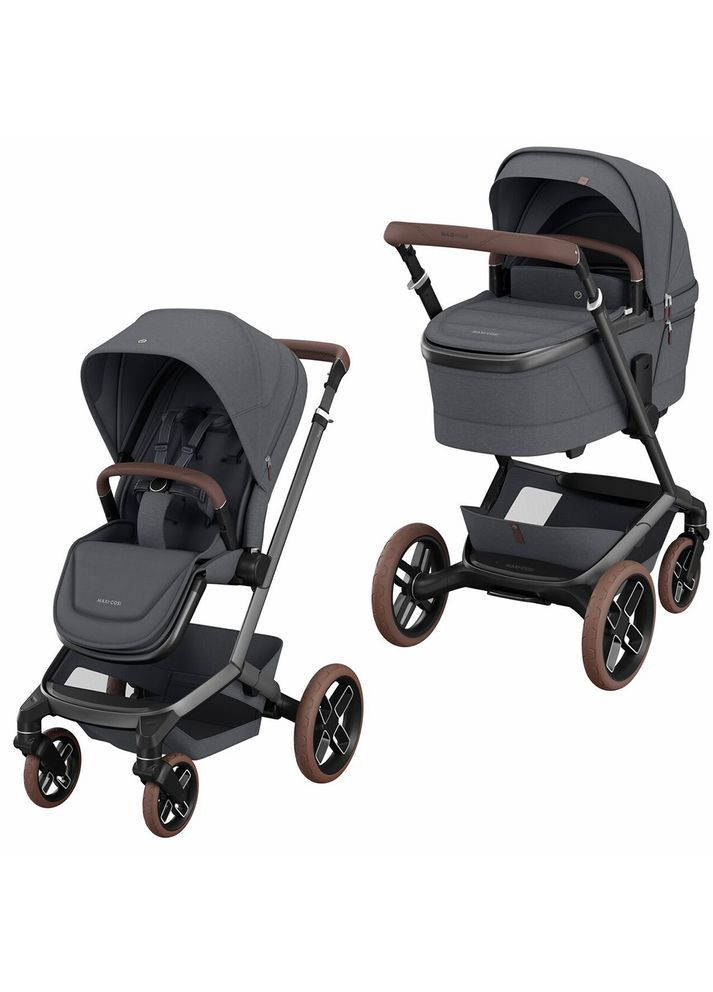 Универсальная коляска 2 в 1 Fame Twillic Graphite () Maxi-Cosi 1920204110 (366524165)