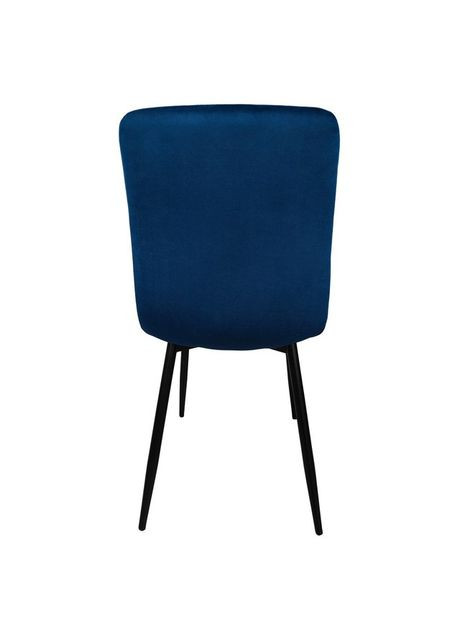 Кресло стул для кухни гостиной баров синее Bonro B-423 (371993852)