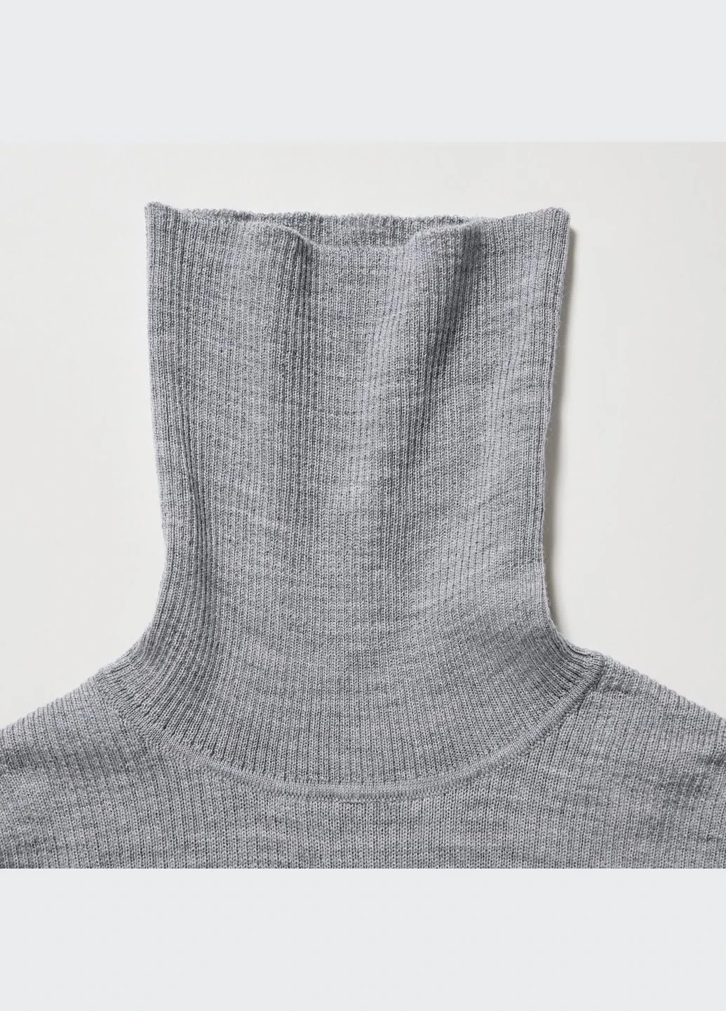 Гольф у рубчик з серії 100% EXTRA FINE MERINO 461065-1 Uniqlo (365877589)