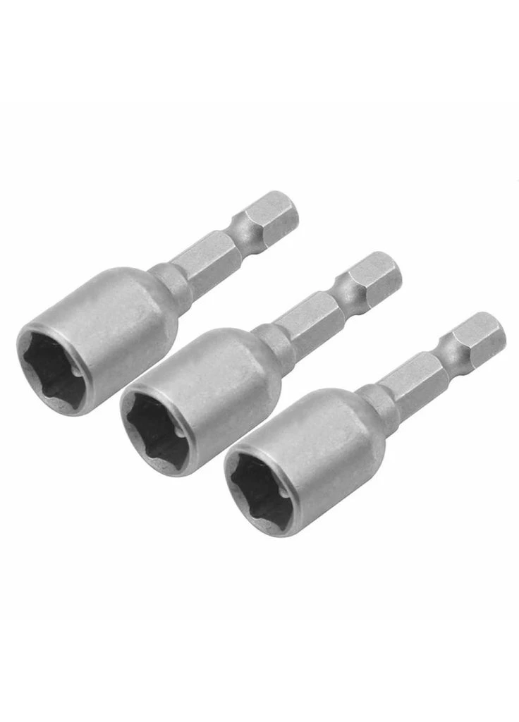 Головка магнітна 8 мм 1/4"х48 мм 3 шт (77823) Tolsen (382056662)