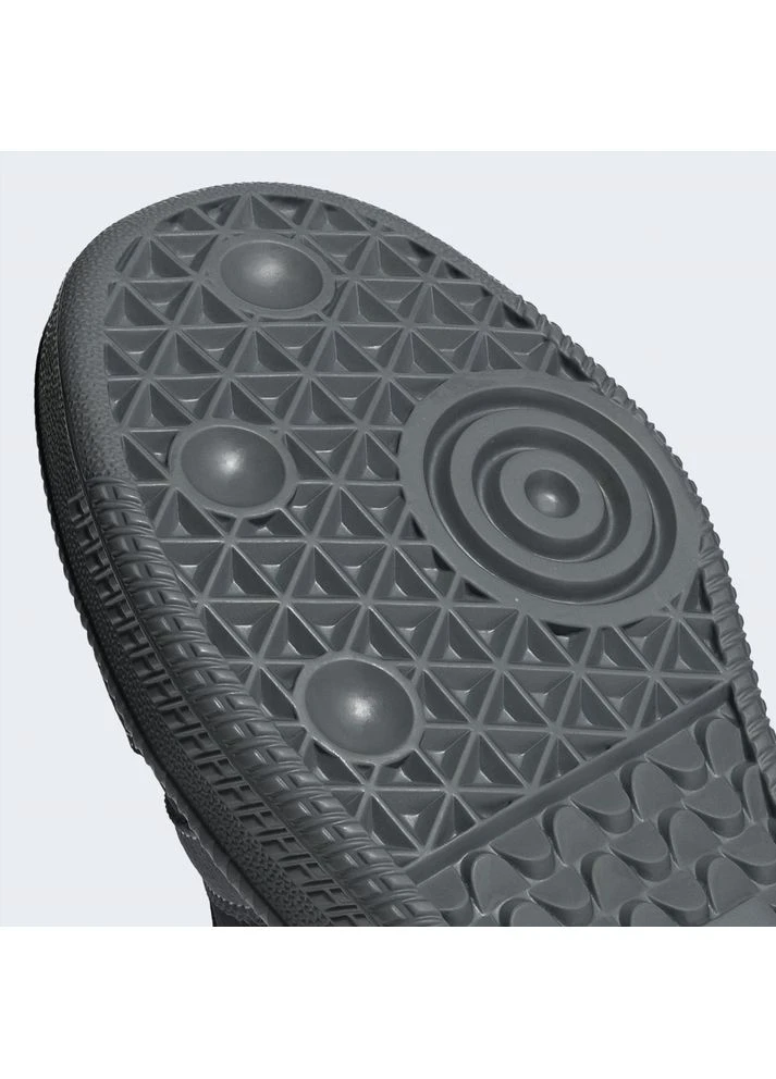 Чорні кросівки samba xlg shoes black id3912 adidas