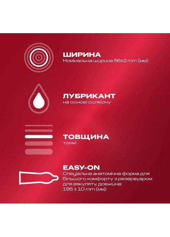 Презервативы ультратонкие из высококачественного натурального каучукового латекса с силиконовой смазкой Elite 12 штук Durex (380517874)