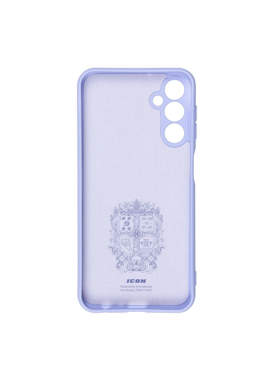 Чохол ICON для Samsung A24 4G (A245) Camera cover Lavender (ARM68004) KLB ArmorStandart (390073291)