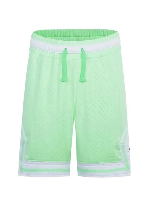 Шорти підліткові салатово-білі 95D313-E2E Nike JORDAN SPORT DRI-FIT DIAMOND (397847818)
