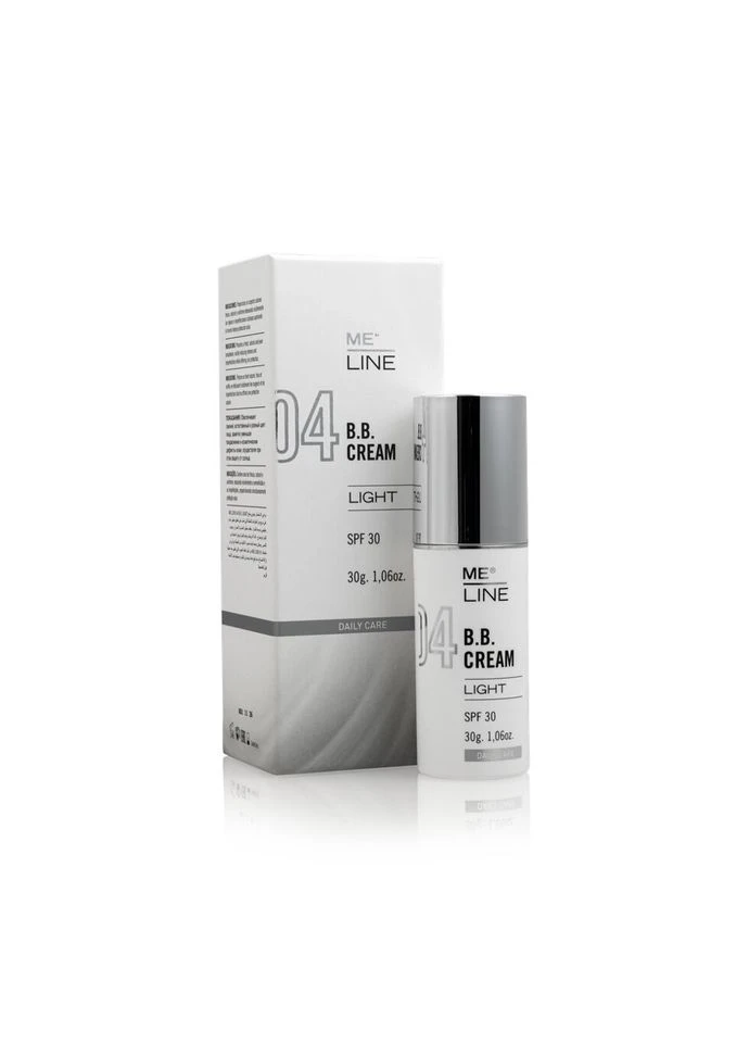 Тональный увлажняющий крем с SPF 30 04 BB Light, 30 мл Me Line (381419001)