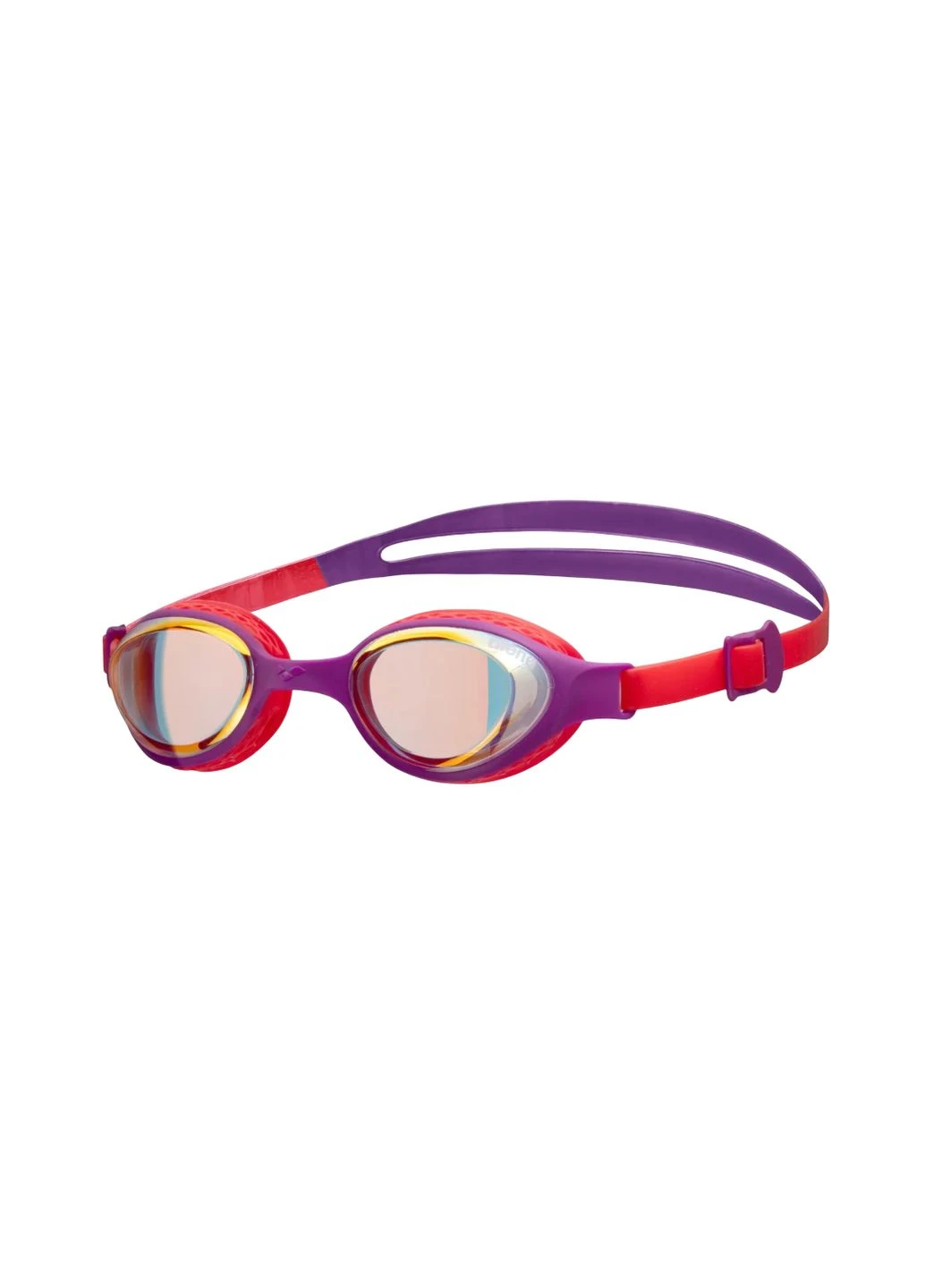 Дитячі окуляри для плавання Air Mirror Junior (009273-100) фіолетові рожеві 6-12 років Arena (374517332)