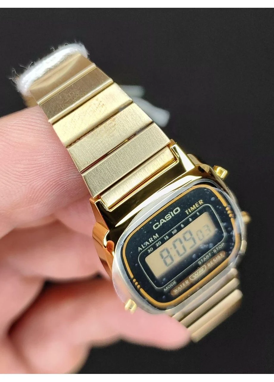Годинник жіночий VINTAGE MINI LA670WGA-1 No Brand (381366629)