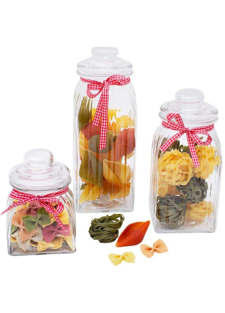 Кухонна банка Montpellier 2250мл, Ø10x29.5см зі скляною кришкою Bona (372292512)