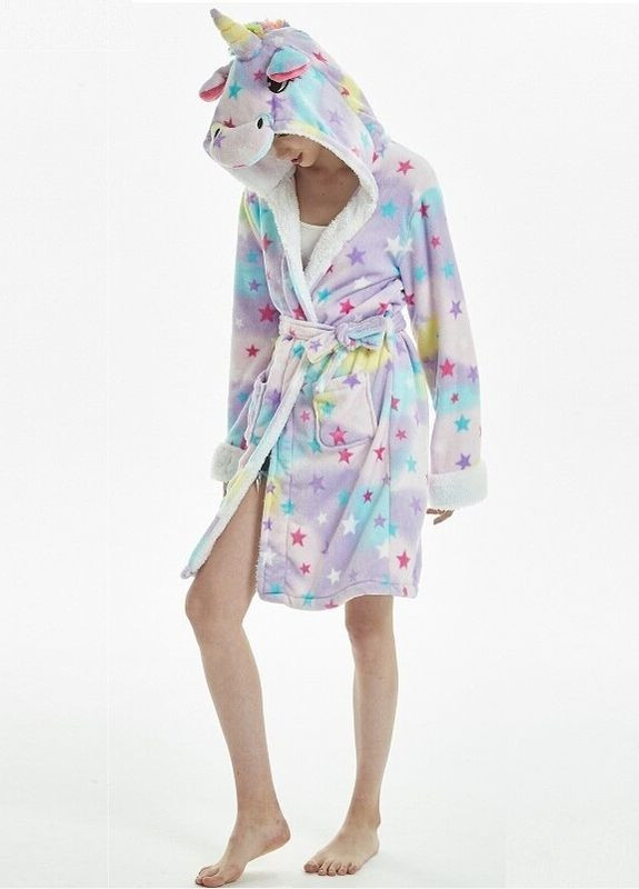 Халат Кигуруми Единорог звездочка BearWear (297579458)