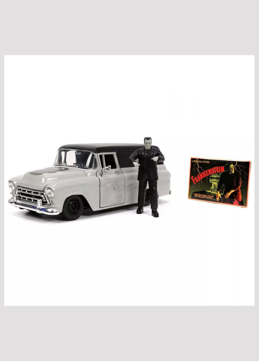 Машинка Chevrolet Chevrolet Suburban з фігуркою 1:24 (253255032) Jada (333251952)