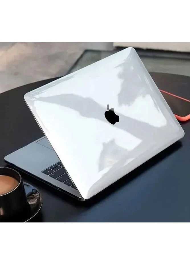 Пластиковая накладка (верх и низ) Crystal Shield Series для Apple MacBook Air 13.6" M2/M3/M4 (2022-2025) Transparent [157056] WIWU (399919476)