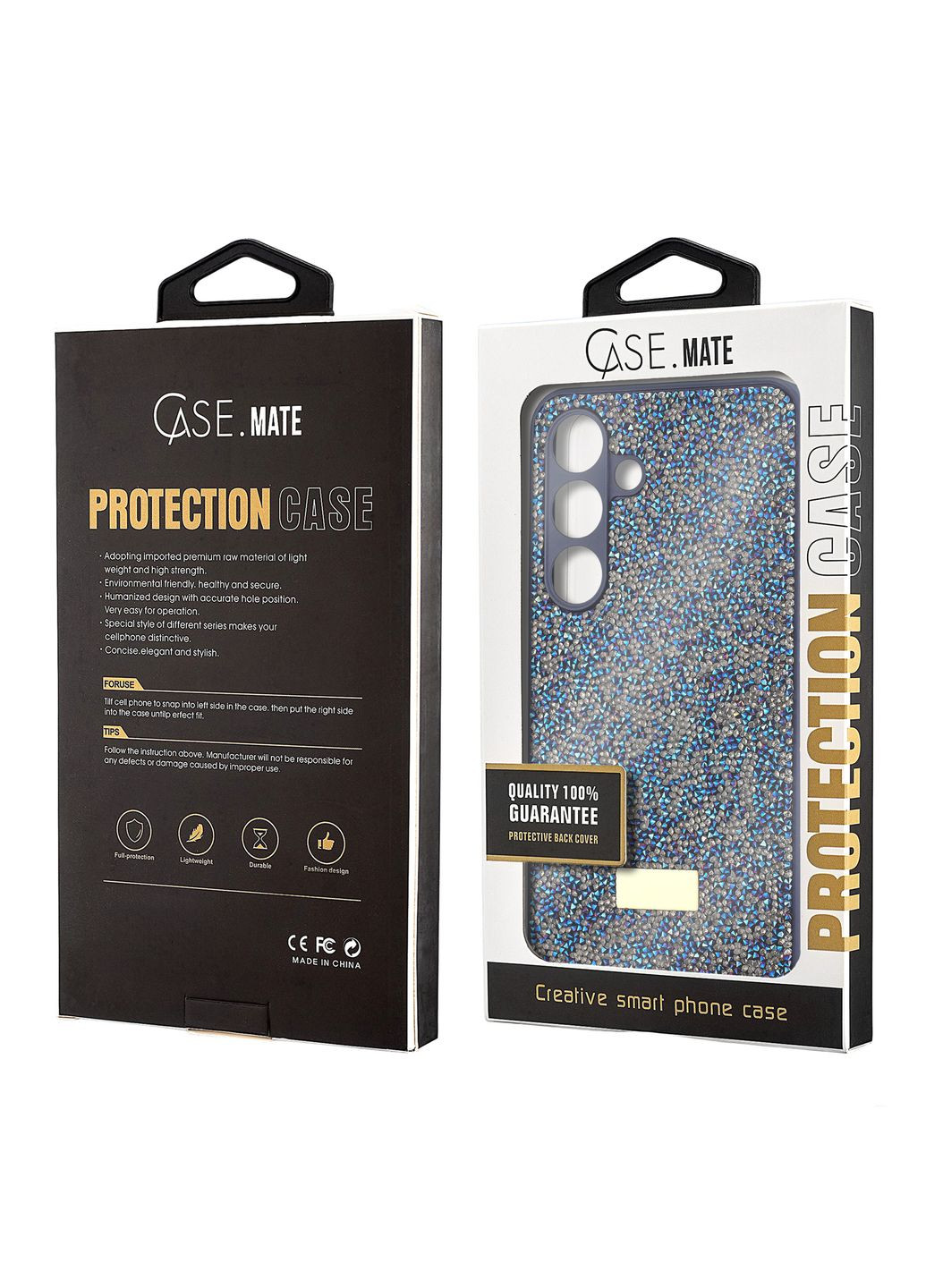 Чохол Star Diamond Samsung (S921) Blue Case S24 (320533277)