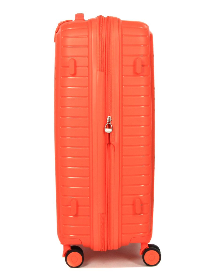 Валіза середня M поліпропілен 20103 67,5×47,5×26,5см 71+12л Snowball (297643692)