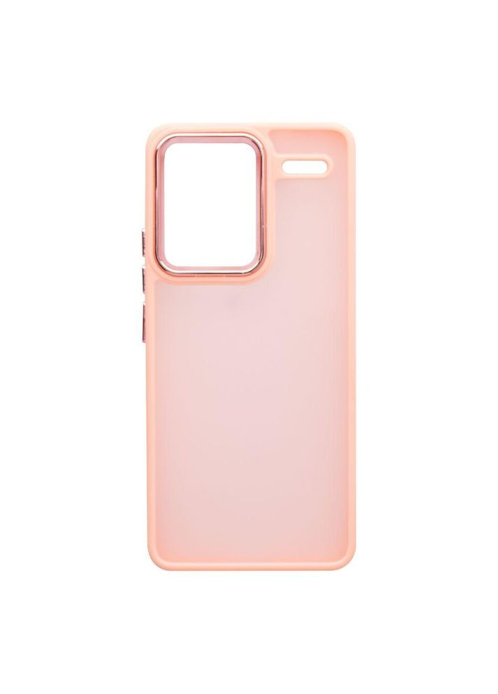 Чохол TPU+PC Space II Color Matte для Xiaomi Redmi Note 13 Pro+ 5G Pink No Brand (335807322)