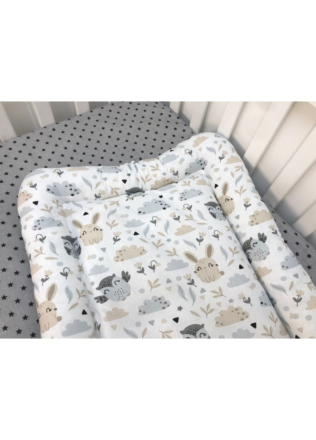 Матрас на пеленальный стол "Совы" Moontime (367584179)