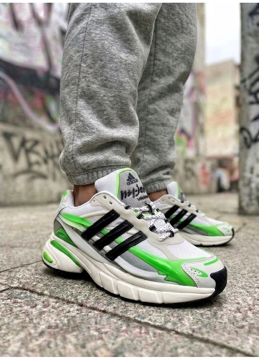 КРОССОВКИ ЖЕНСКИЕ ADIDAS ADISTAR JELLYFISH X PHARELL WILLIAMS GREY FLUO GREEN АДИДАС АДИСТАР СЕРЫЕ No Brand серые демисезоны (390381348)