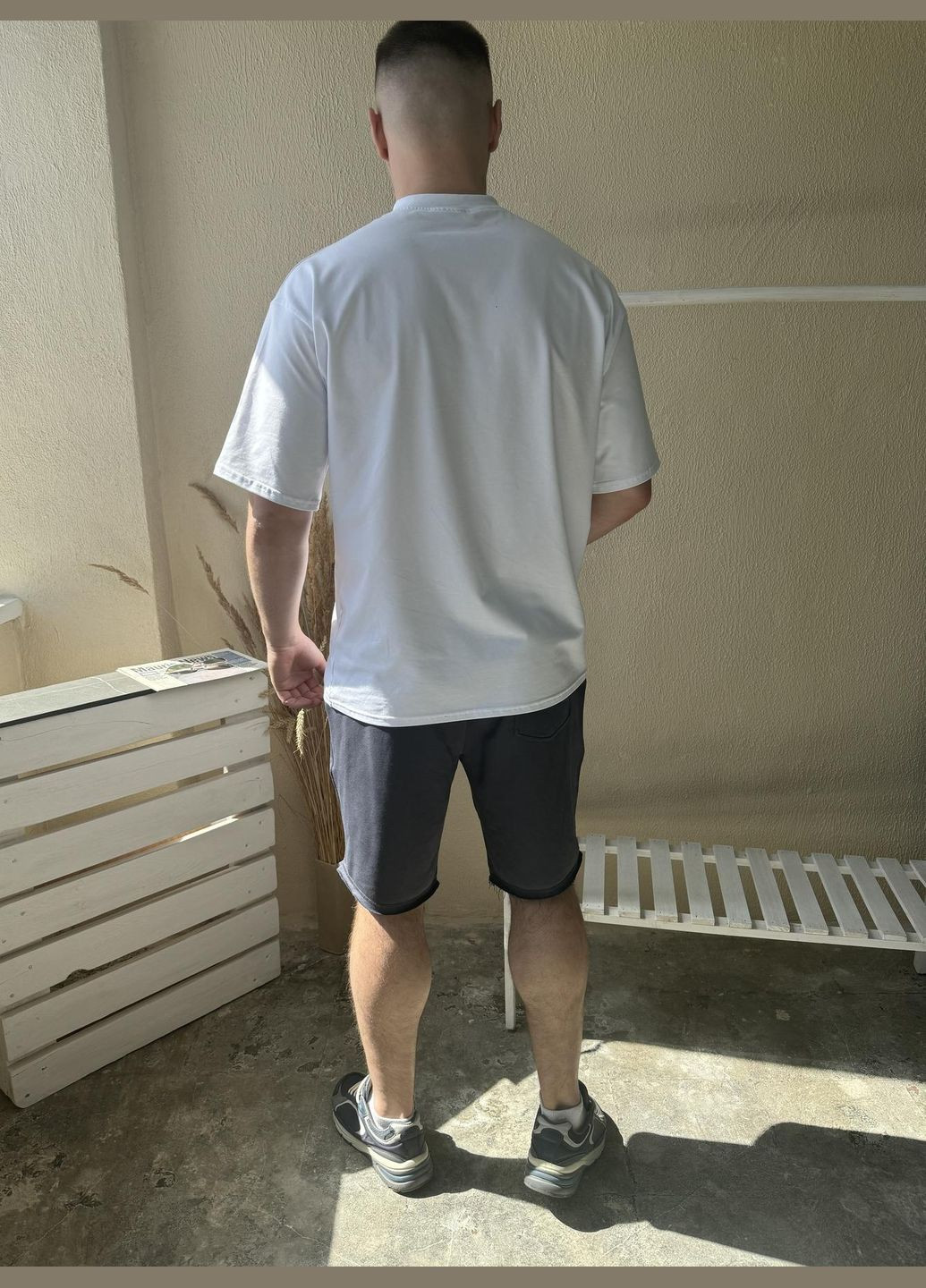 Белый летний стильный костюм💎 Luna