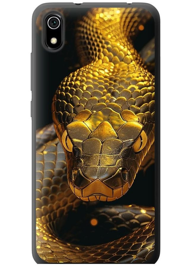2D пластиковий чохол 'Golden snake' для Endorphone Xiaomi Redmi 7A (286767628)