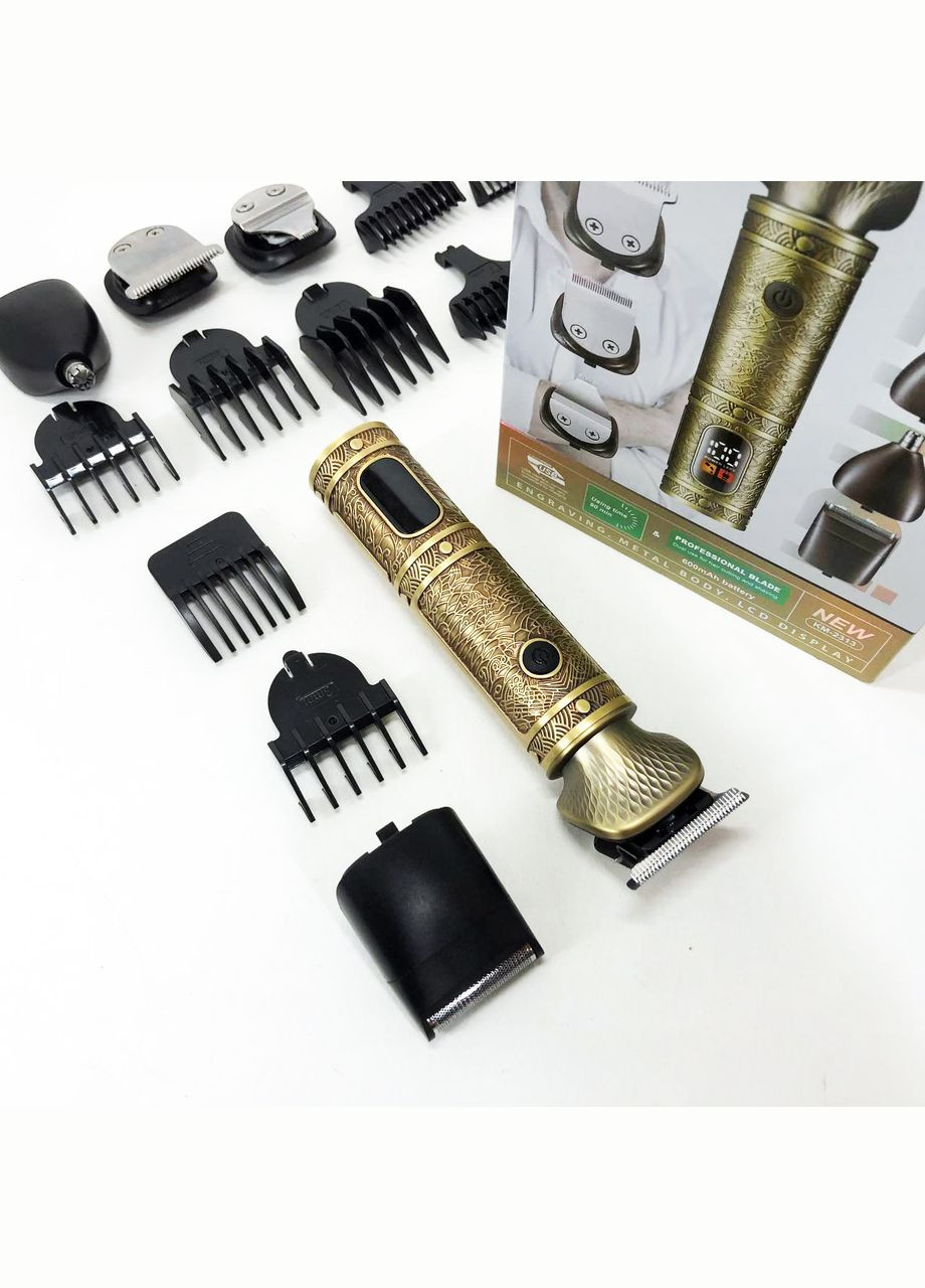 Триммер 18 в 1 KM-2313, Универсальный триммер для мужчин хорошие машинки для стрижки волос для дома Kemei (364664641)