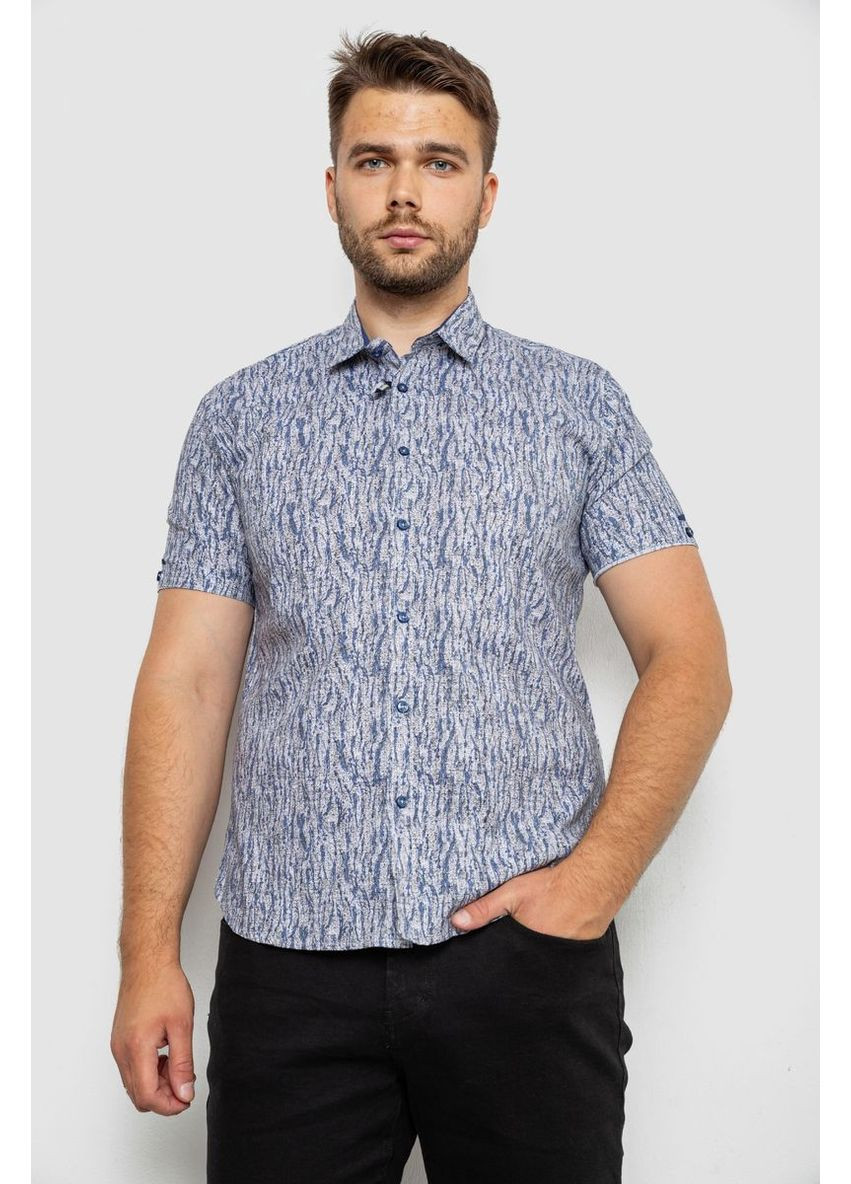 Сорочка чоловіча з принтом Ager 214R6917-8 (339607434)